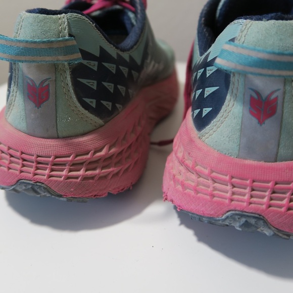 Hoka One One Speedgoat 2 Shoes Trail Running Goretex  Vibram Comfort - Picture 10 of 12